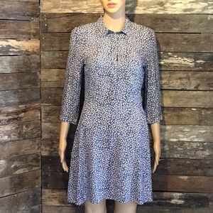 NWT H&M Divided Floral Print Woman's size 4